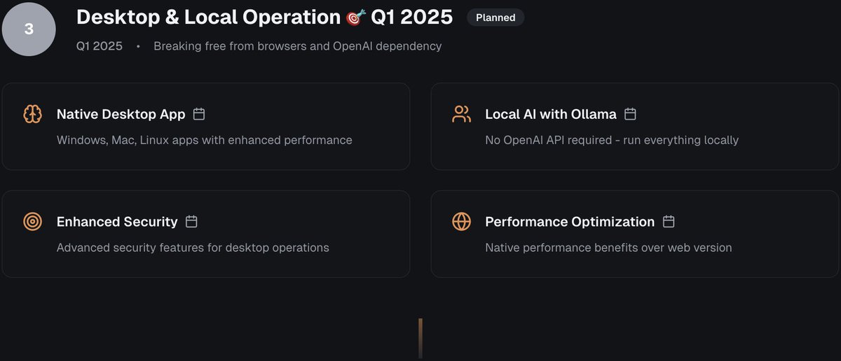 VechainAI's tweet image. Stay Updated With The Roadmap
vechainai.vercel.app/roadmap
TRY VECHAIN AI TERMINAL NOW!