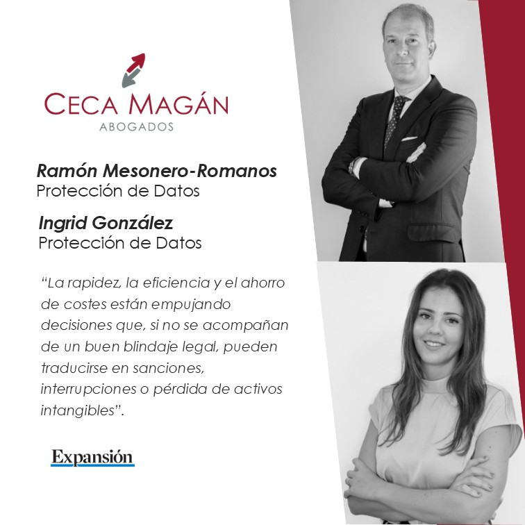 ☁️¿Migrar a la #nube o integrar #IA?
La pregunta real: ¿tu empresa está jurídicamente preparada?

Sin base legal, la innovación se convierte en riesgo.

🚨Claves legales sobre IA, cloud y propiedad intelectual:
👉 cecamagan.com/en-los-medios/…

#LegalTech #Ciberseguridad