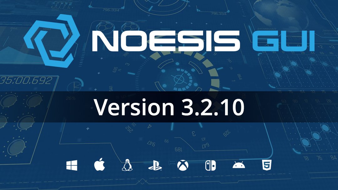 NoesisGUI tweet media