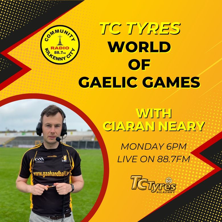CRKC 88.7FM (@crkc1) on Twitter photo TC Tyres World of Gaelic Games on CRKC with Ciaran Neary - Mon. 20.10.2025 open.spotify.com/episode/1oCLyl… <a href="/CRKC1/">CRKC 88.7FM</a> <a href="/crkcsport/">CRKC Sport 📻</a> <a href="/treacy_pat/">KCR Sport</a> <a href="/nickeybrennan/">Nickey Brennan</a> <a href="/CiaranNeary/">Ciaran Neary</a> <a href="/ButlersHurleys/">Butlers Hurleys</a> <a href="/CiarnMuldowney/">Ciarán Muldowney</a> <a href="/tc_tyres/">TC Tyres Kilkenny</a> TC Tyres World of Gaelic Games on CRKC with Ciaran Neary - Mon. 20.10.2025 open.spotify.com/episode/1oCLyl… <a href="/CRKC1/">CRKC 88.7FM</a> <a href="/crkcsport/">CRKC Sport 📻</a> <a href="/treacy_pat/">KCR Sport</a> <a href="/nickeybrennan/">Nickey Brennan</a> <a href="/CiaranNeary/">Ciaran Neary</a> <a href="/ButlersHurleys/">Butlers Hurleys</a> <a href="/CiarnMuldowney/">Ciarán Muldowney</a> <a href="/tc_tyres/">TC Tyres Kilkenny</a>
