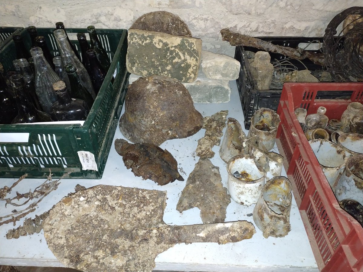 [🏰À venir] Ce 28 novembre à 18h, découvrez comment le Château de Caen a été mis en défense par les Allemands pendant la Seconde Guerre mondiale.
Une conférence de Michel Besnard, archéologue à l'<a href="/Inrap/">Inrap</a> - en partenariat avec <a href="/MuseeNormandie/">Musée de Normandie</a> 
👉urlr.me/EJmYPN