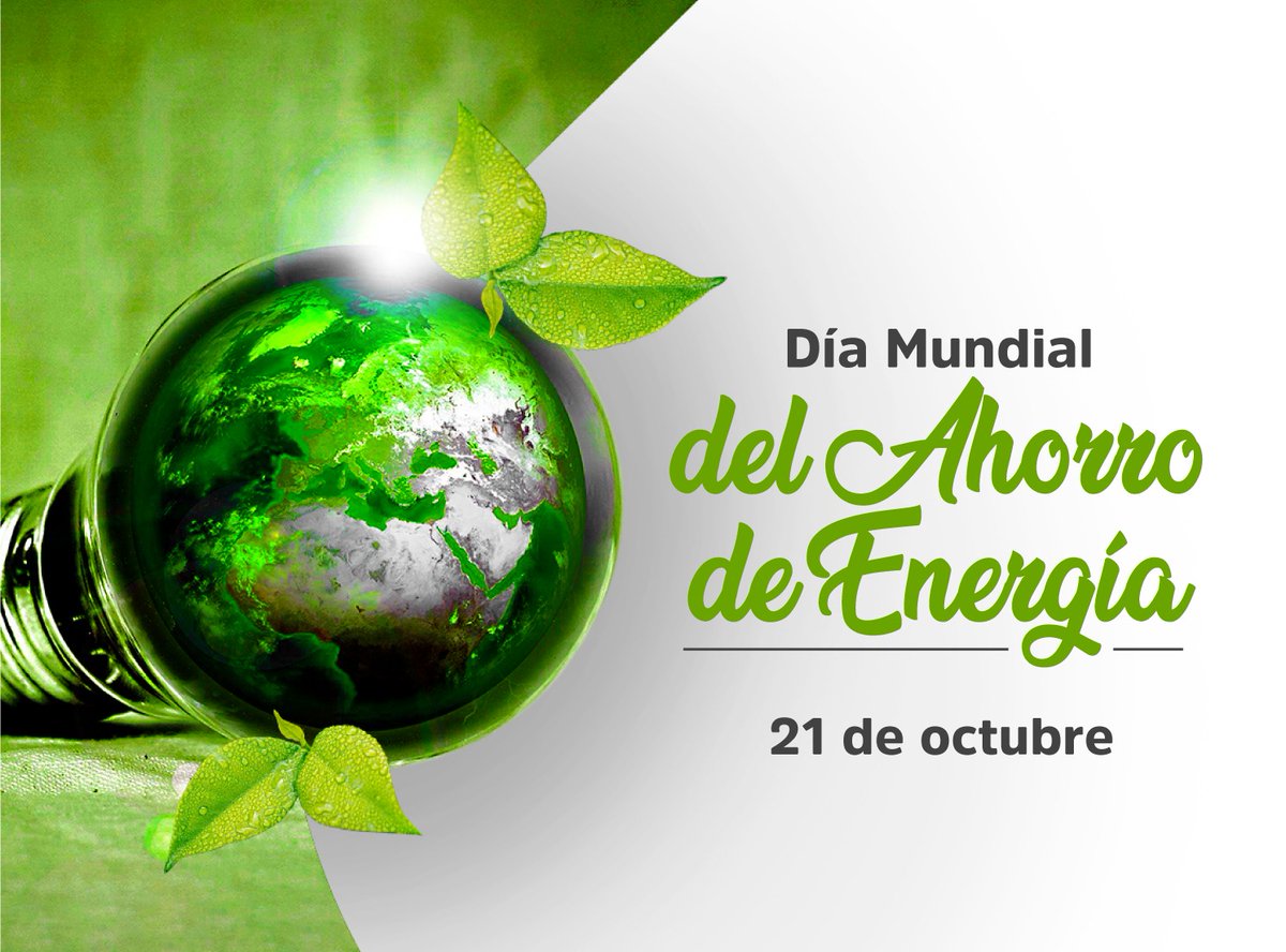 El 21 de Octubre se celebra el Día Mundial del Ahorro de Energía, con el objetivo de que la sociedad reflexione sobre el consumo energético que se tiene en la vida cotidiana #CubaMined #PinardelRío