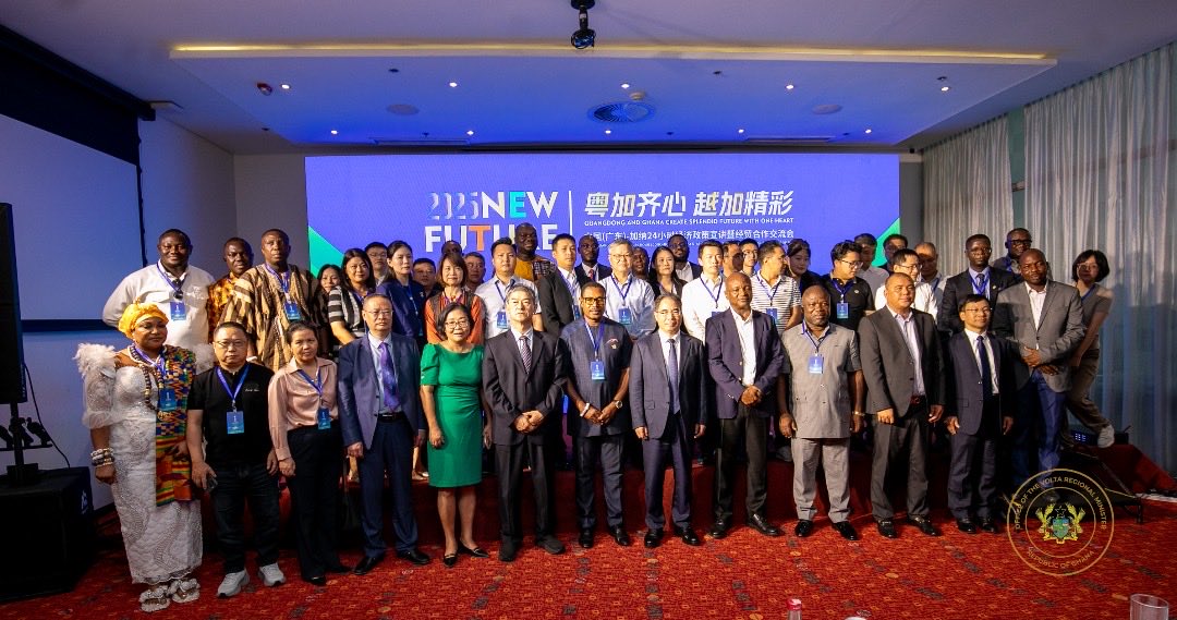 I was honoured to join government officials, Chinese investors, and Togbe Afede XIV at the China (Guangdong)–Ghana 24-Hour Economic Policy and Business Cooperation Exchange Conference, held at the Marriott Hotel, Accra.

The engagement featured insightful presentations and