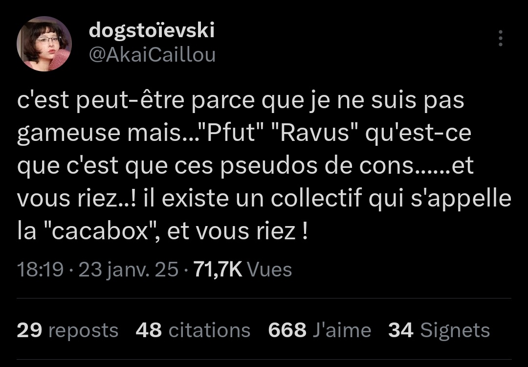 Other__Distress's tweet image. tweet d&apos;actualité