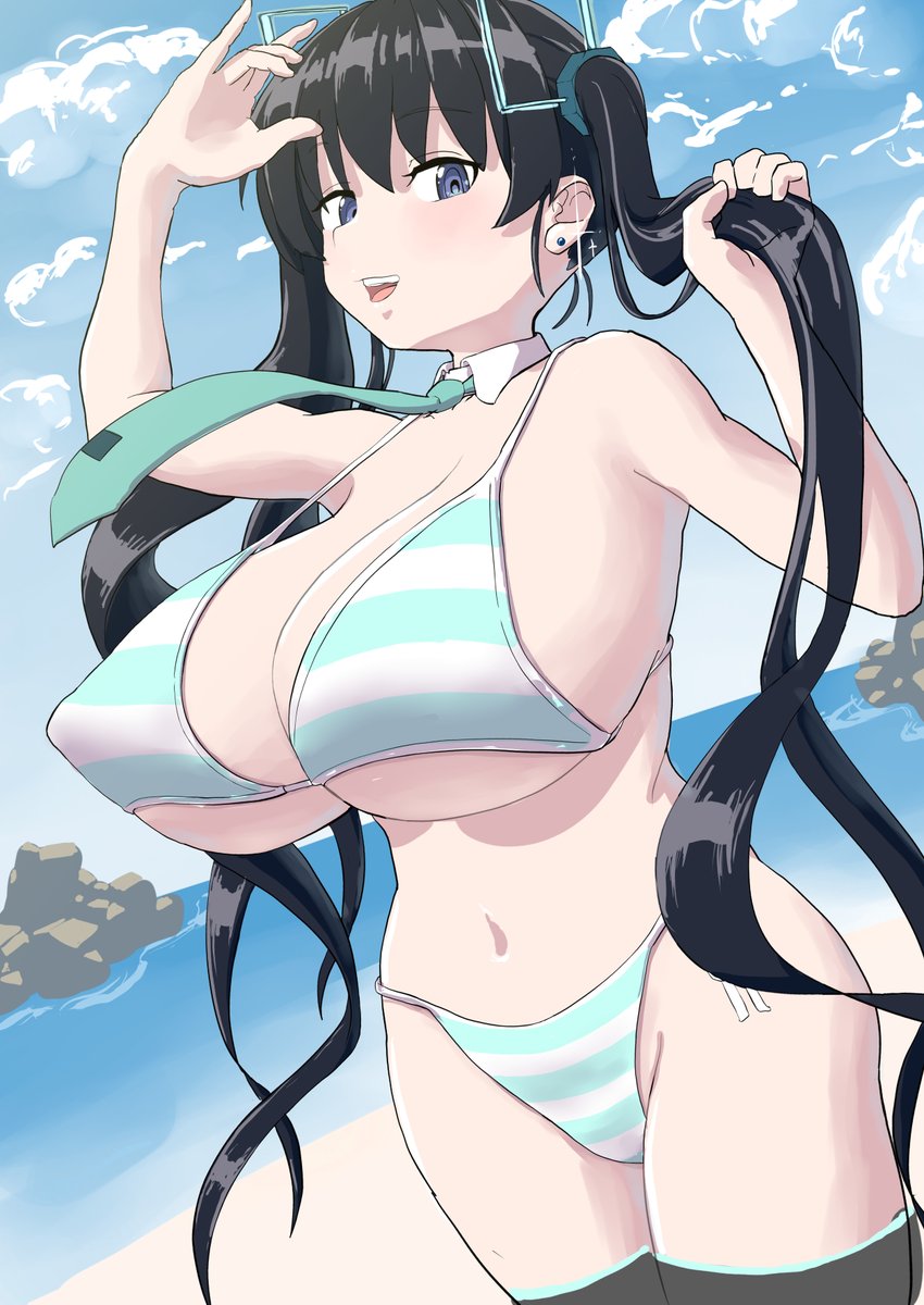 凪さん(水着ミクのすがた) 