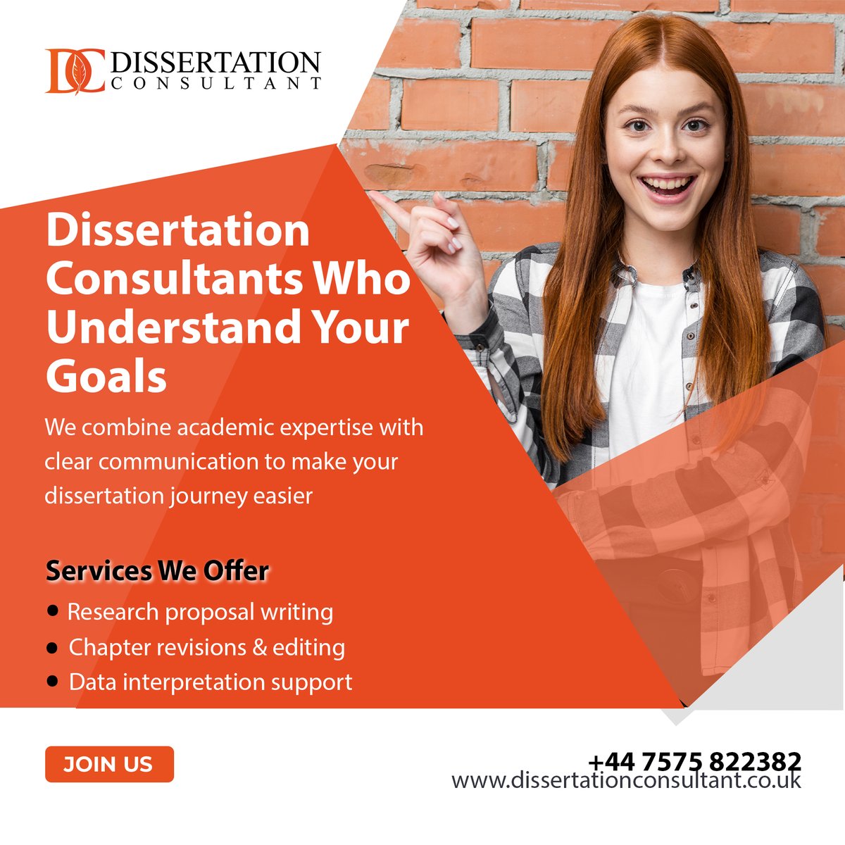 Dissertation Consultant (@dissertation016) on Twitter photo Expert dissertation help from proposal to data analysis.
Your success starts with Dissertation Consultant.
+44 7575 822382
dissertationconsultant.co.uk
info@dissertationconsultant.co.uk
#PhDHelp #AcademicSupport #DissertationConsultant #ThesisWriting #ResearchHelp #AcademicEditing Expert dissertation help from proposal to data analysis.
Your success starts with Dissertation Consultant.
+44 7575 822382
dissertationconsultant.co.uk
info@dissertationconsultant.co.uk
#PhDHelp #AcademicSupport #DissertationConsultant #ThesisWriting #ResearchHelp #AcademicEditing