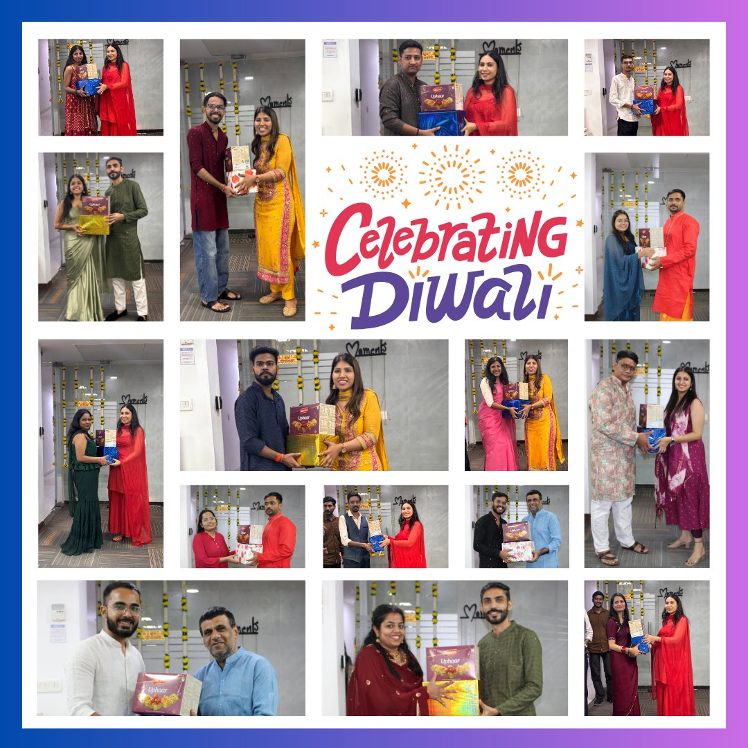 corpseed's tweet image. Everyone got their Diwali gifts 🎁…
Because at Corpseed, celebrations don’t end with Diwali...🥳

#Corpseed #PostDiwaliVibes #CorporateLife #AfterDiwali #DiwaliSpirit #diwali2025 #officelife #diwalivibes #diwalicelebration