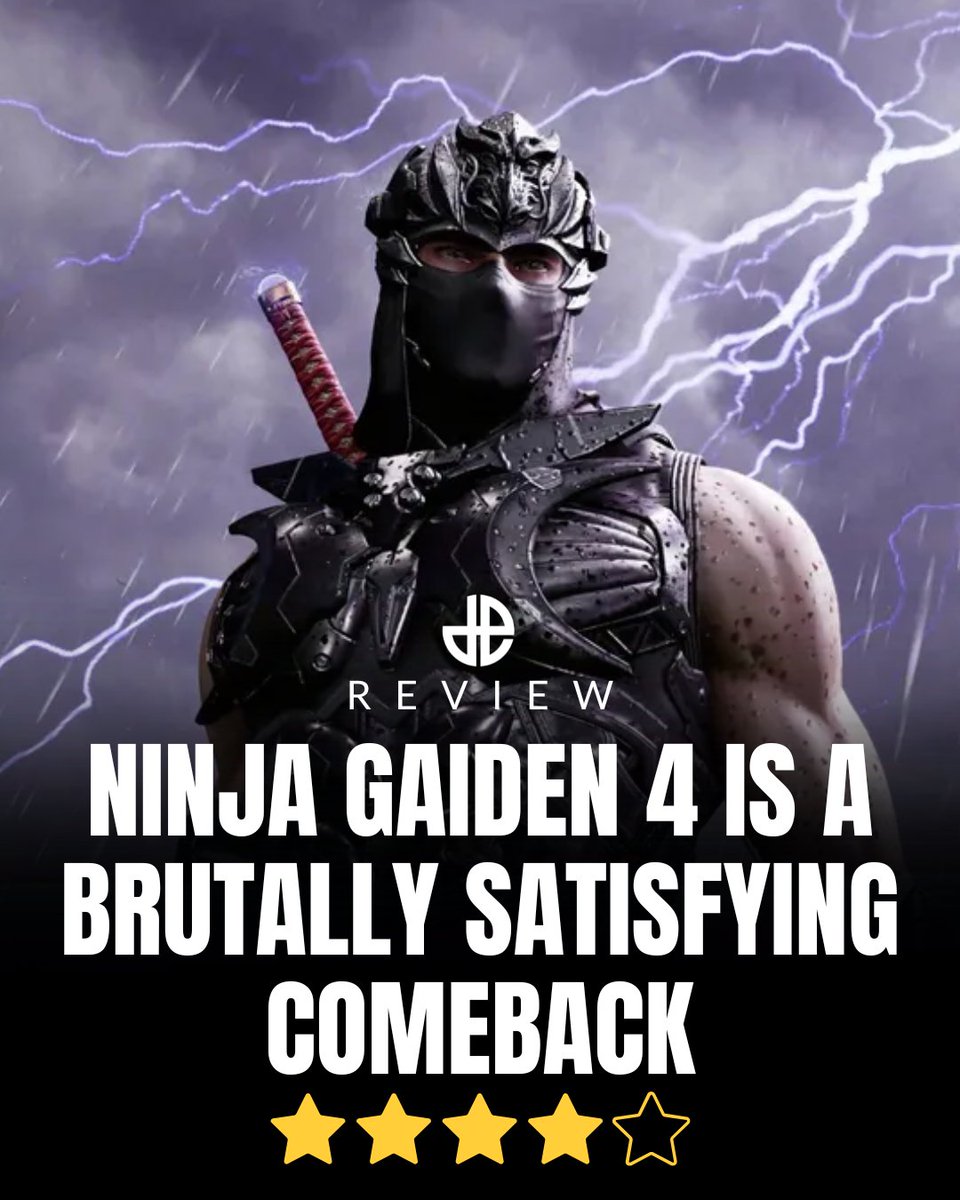 Ninja Gaiden 4 has perfected its fast-paced hack and slash action gameplay