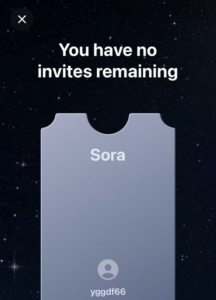 RituWithAI's tweet image. Want Sora 2 access? 👀
Join @RituWithAI now — I’m gifting FREE invite codes!
❤️ Like
🔁 Repost
💬 Comment “CODE”
Follow to get your code via DM 🎁
#Sora2 #AI #InviteCode #Giveaways