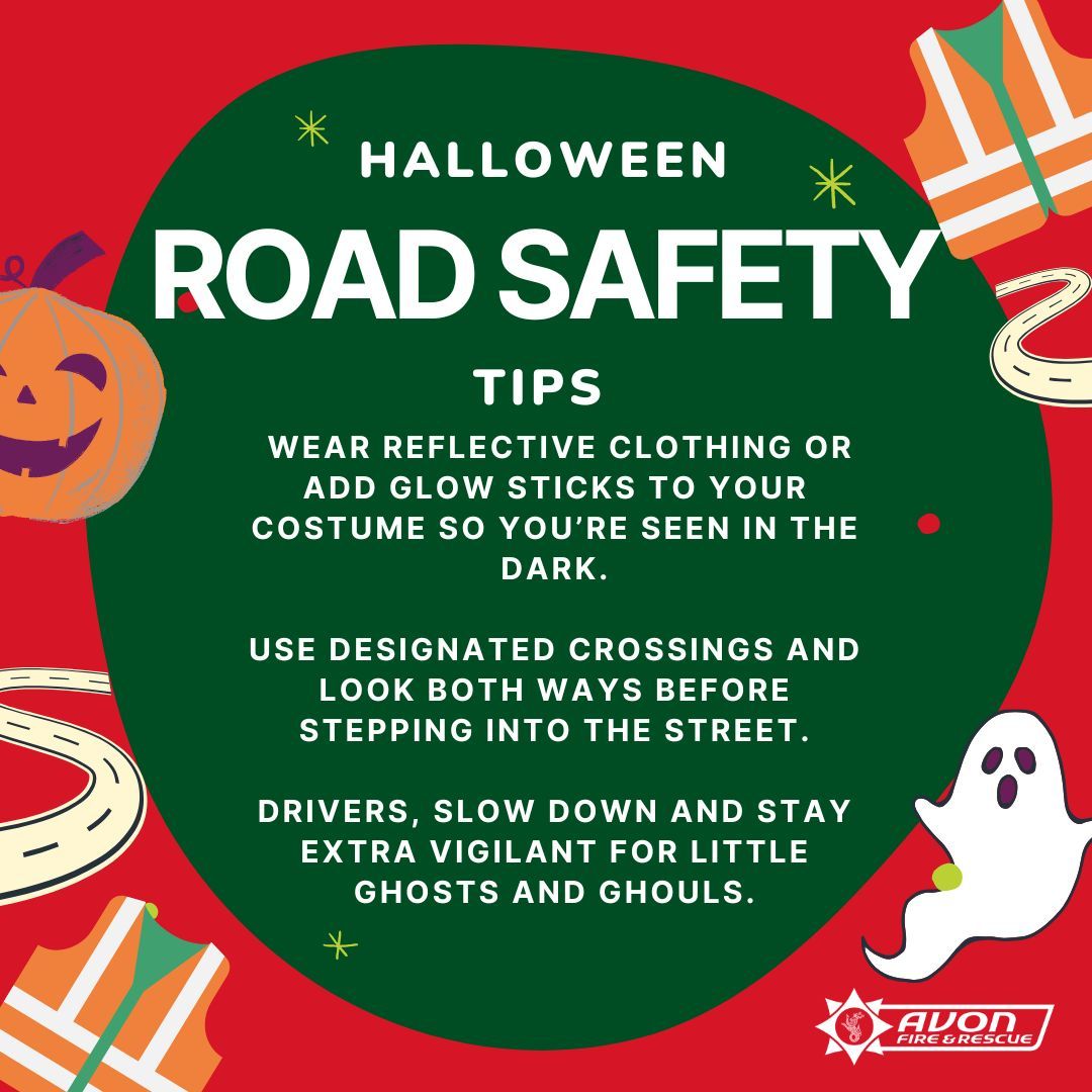 Help Families Stay Safe This Halloween
As nights draw in and celebrations begin, share Avon Fire &amp; Rescue Service’s reminder to keep safety at the heart of Halloween