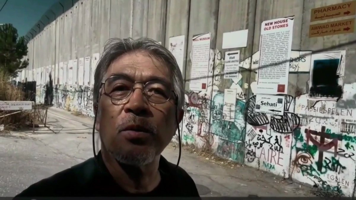 【作品情報】
『壁の外側と内側  パレスチナ・イスラエル取材記』
nanagei.com/mv/mv_n2052.ht…

「なぜこの戦争が続くのか。」
10.7後のパレスチナ・イスラエルをこの目で確かめたいと思った―

■10/21(火)～24(金) 18:55
■10/25(土)～31(金) 休映
■11/1(土)～調整中
 
監督：#川上泰徳 <a href="/out_in_thewall/">映画『壁の外側と内側　パレスチナ・イスラエル取材記』 渋谷ユーロスペースにて2025.8.30公開</a>