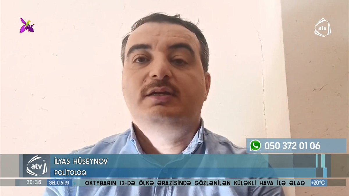 Emosiyalar deyil, praqmatik diplomatiya qalib gəldi  

#Bakı ilə #Moskva arasında münasibətlər normallaşır  

#atvxəbər #news #haber #ilyashüseynov #gündəm #politoloq #xəbərlər #политолог #ильясгусейнов #sonxeberler #gündem #sondakika #sondəqiqə

youtube.com/watch?v=x6db1I…
