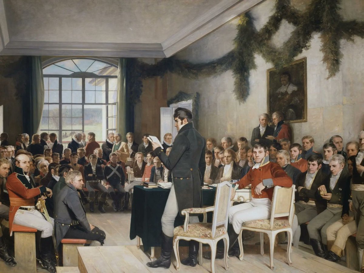 Arrangement: Eidsvollsmennene og bitcoin (Satoshi-samtale nr. 3)