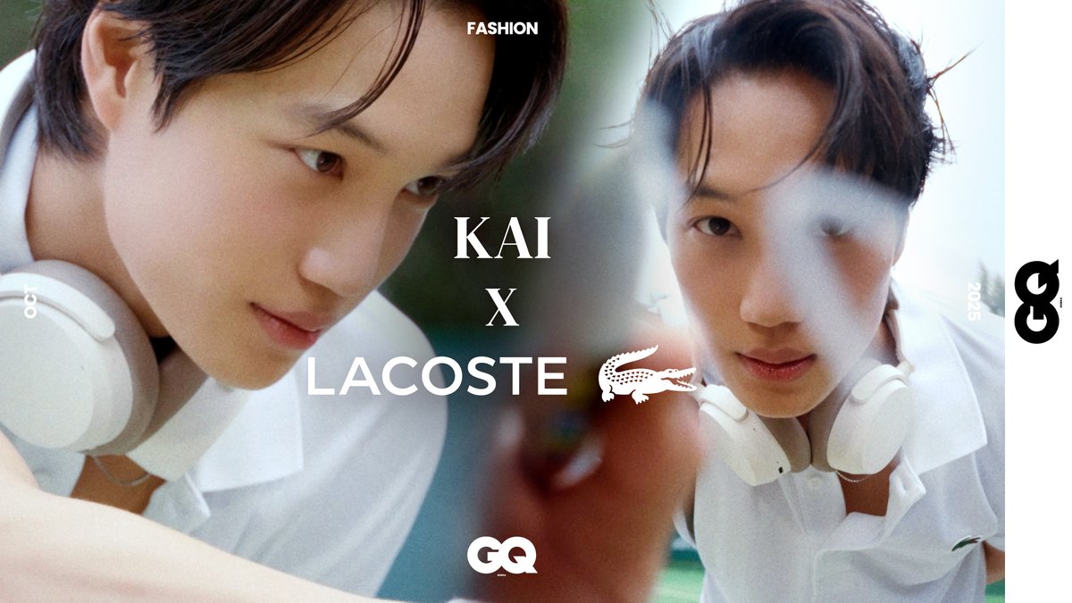 GQKOREA's tweet image. 카이가 라코스테를 입고 테니스 코트에서 하루를 보내면?
&gt;&gt; youtu.be/WzJO5_D_E5c?si…
#KAI #LACOSTE #카이 #라코스테 #Tennis #TennisStyle #테니스 #테니스스타일
