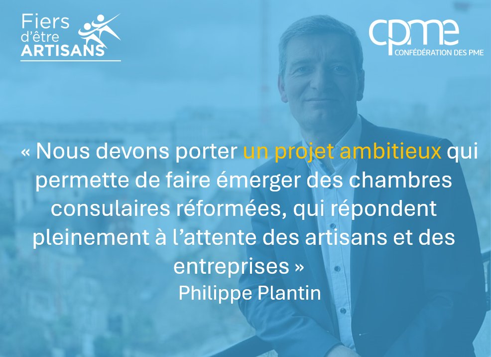 FiersArtisans's tweet photo. ➡️« Un report des #élections et un rapprochement des #consulaires à venir », retrouvez l’édito de Philippe Plantin, Président de Fiers d’être Artisans, paru dans la newsletter du mois d’octobre !
➡️ https://t.co/l7ri7zw64C https://t.co/ZsdHFDfJHm