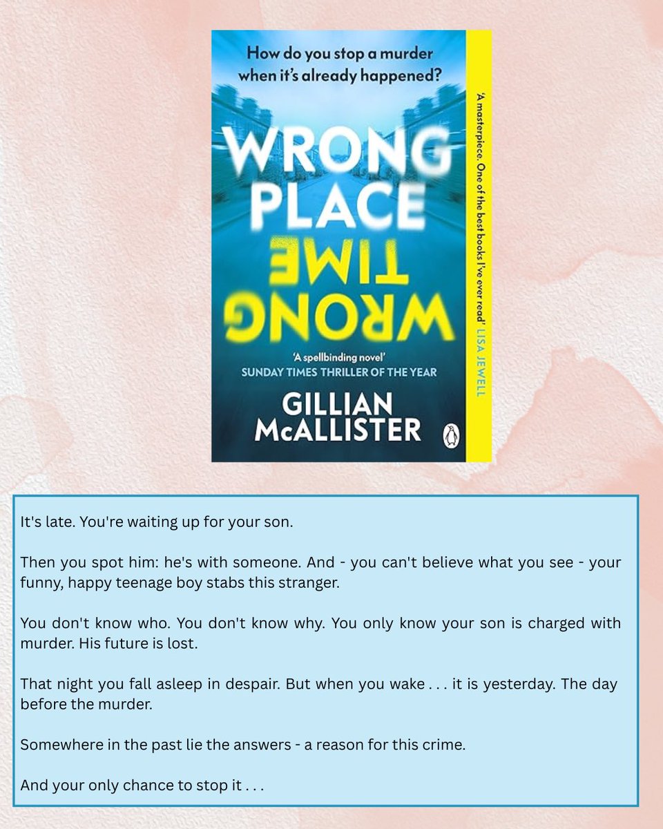 📚 Two For Tuesday 📚

Happy Back To The Future Day (BTTF2). For #TwoForTuesday I thought I’d share 2 books that I love that have a sci-fi element;

The Space Between Us by <a href="/doug_johnstone/">Doug Johnstone</a>

Wrong Place Wrong Time by <a href="/GillianMAuthor/">Gillian McAllister</a>
