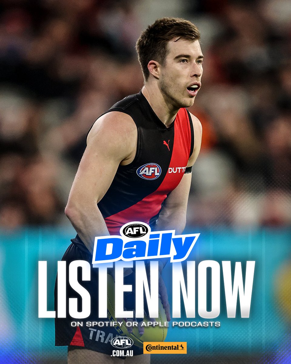 "It was a good deal from the Hawks, but it wasn’t a compelling deal" 👀

<a href="/barrettdamian/">Damian Barrett</a> and <a href="/JoeyPigz/">Joseph Pignataro</a> discuss Hawthorn's failed pursuit of Zach Merrett on AFL Daily: afl.com.au/podcasts/afl-d…