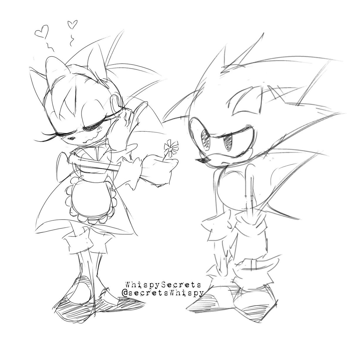 SecretsWhispy's tweet photo. Already failed to keep up with inktober, so here, have a doodle.
#SonicTheHedgehog #sonicfanart #Sonamy #Werehog #Sonicunleashed #doodle #sonicart #Sonicartist #spookymonth #Sonicfandom https://t.co/bF3NWk6wIq