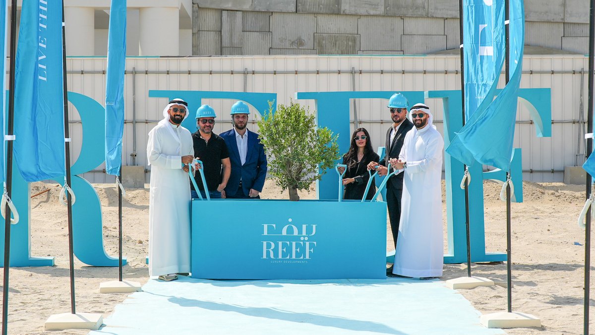 Construction Business News ME (@cbn_me) on Twitter photo REEF Luxury Developments has broken ground on REEF 999 — a AED 300 million residential community in Al Furjan that fuses functional elegance with sustainable design.
cbnme.com/news/reef-luxu…
#REEF #REEF999 #AlFurjan REEF Luxury Developments has broken ground on REEF 999 — a AED 300 million residential community in Al Furjan that fuses functional elegance with sustainable design.
cbnme.com/news/reef-luxu…
#REEF #REEF999 #AlFurjan