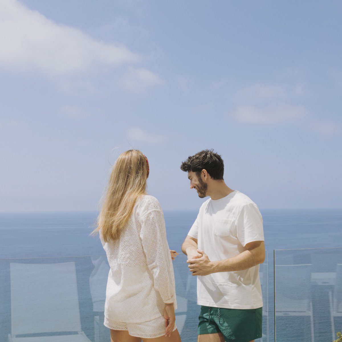 barcelohoteles's tweet image. Occidental Pueblo Acantilado y una increíble sensación de #infinitud. 🌊