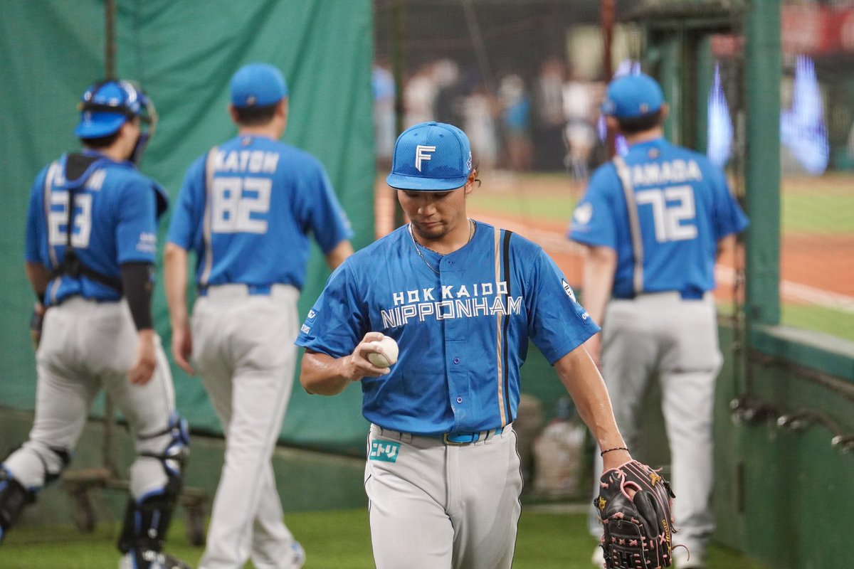 ひろとら最優秀バッテリー賞受賞おめでとうございます！ 道産子2人での