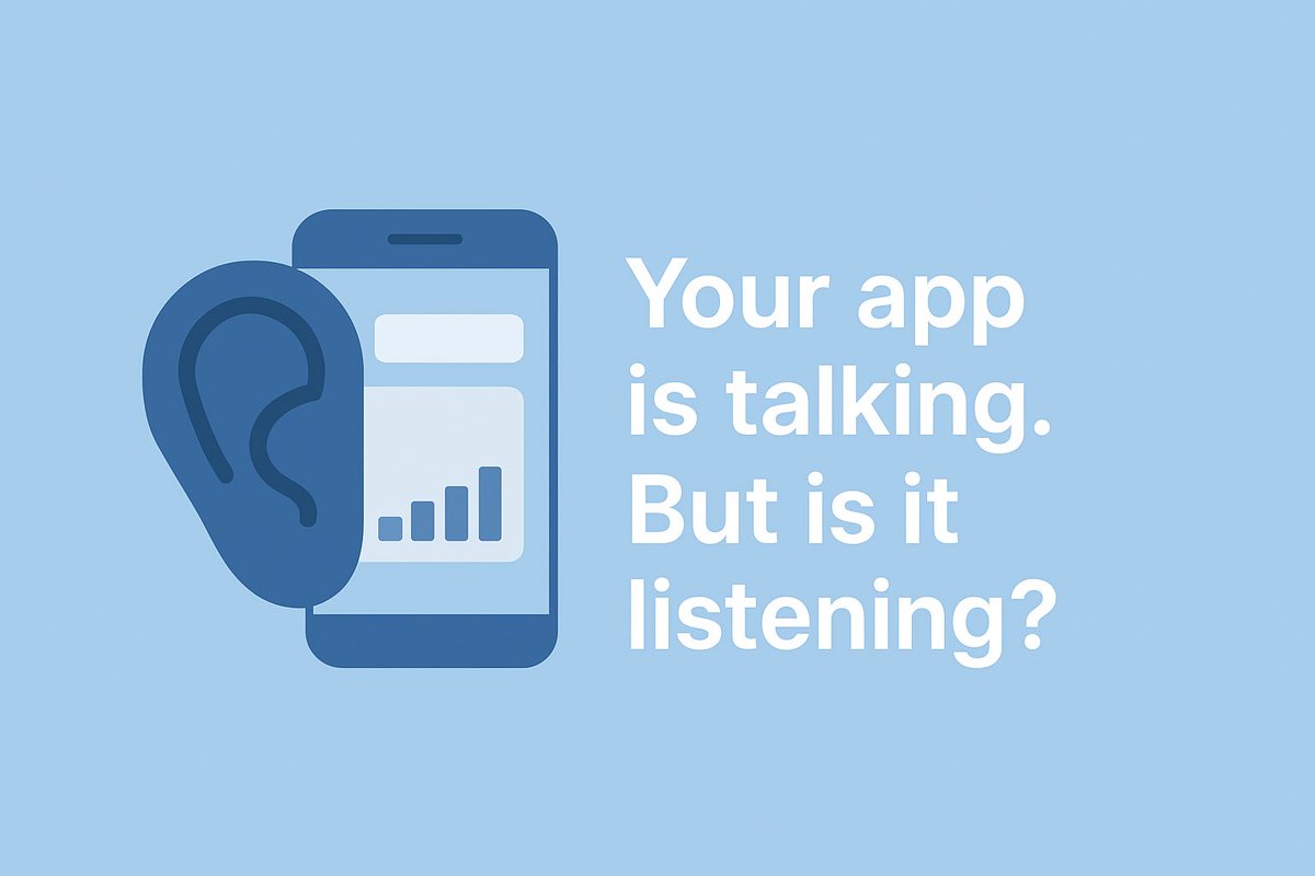 okwudilionyido's tweet image. Your app talks — but does it listen?
UX isn’t just design; it’s empathy.
Logs show what broke.
Users show why.
#UXDesign #FullStackDev #ProductDesign #CodingLife #Mindset