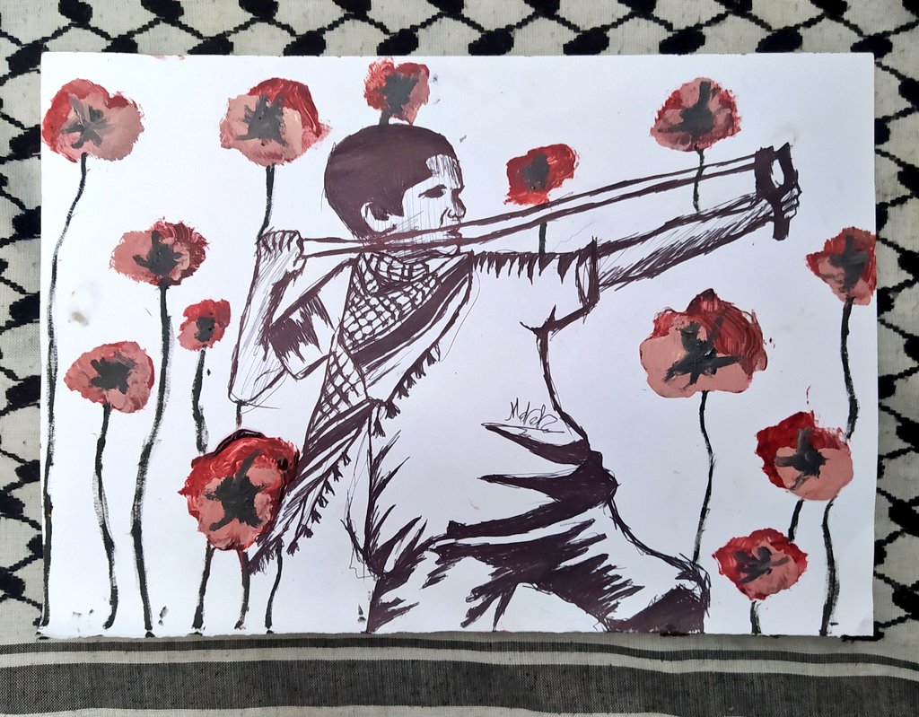 Good morning! This is my new painting  if you like it, leave a dot