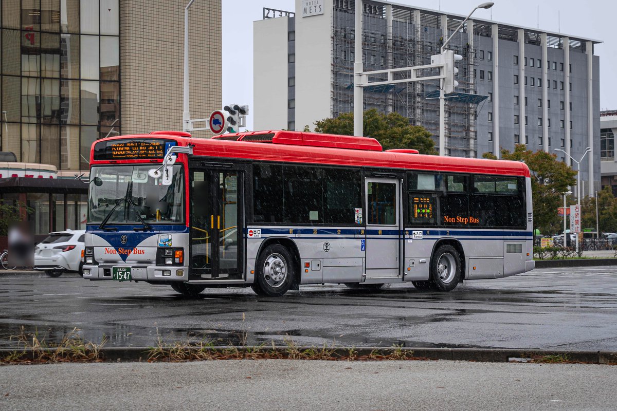 新潟交通観光バス H1547-I(京ヶ瀬) 新潟200か 1547 PKG-LV234L2(08年式