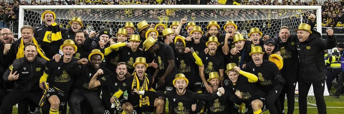 66 points in 27 matches (20-6-1). Swedish 🇸🇪 <a href="/AllsvenskanSE/">Allsvenskan</a> champions with 3 games to go. What an amazing group of players and staff! We created history this season together with our fantastic supporters 💛🖤. I will remember yesterday for the rest of my life.