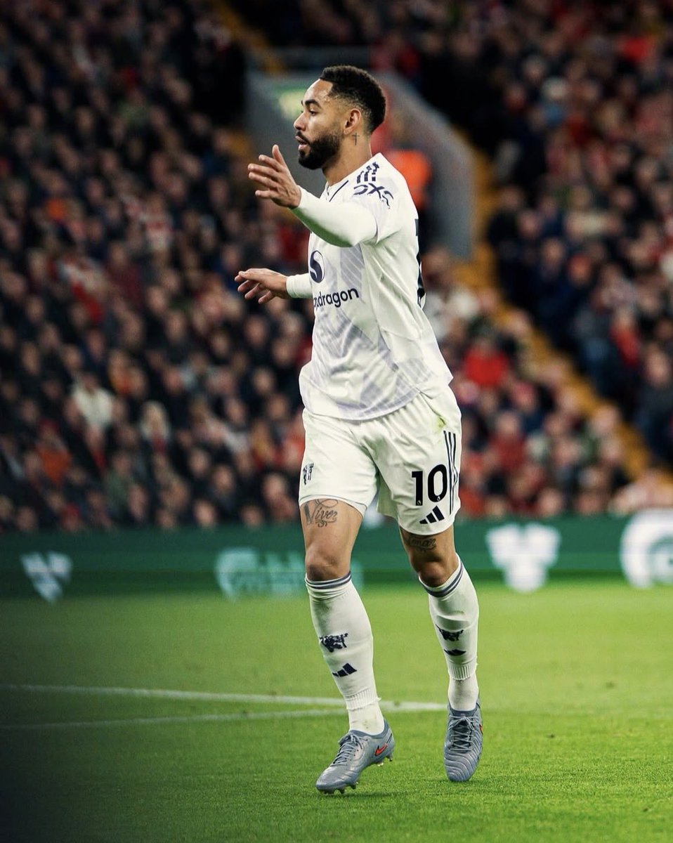 🇧🇷❤️ Manchester United:

“When you combine hard work with talent, you get Matheus Cunha”.