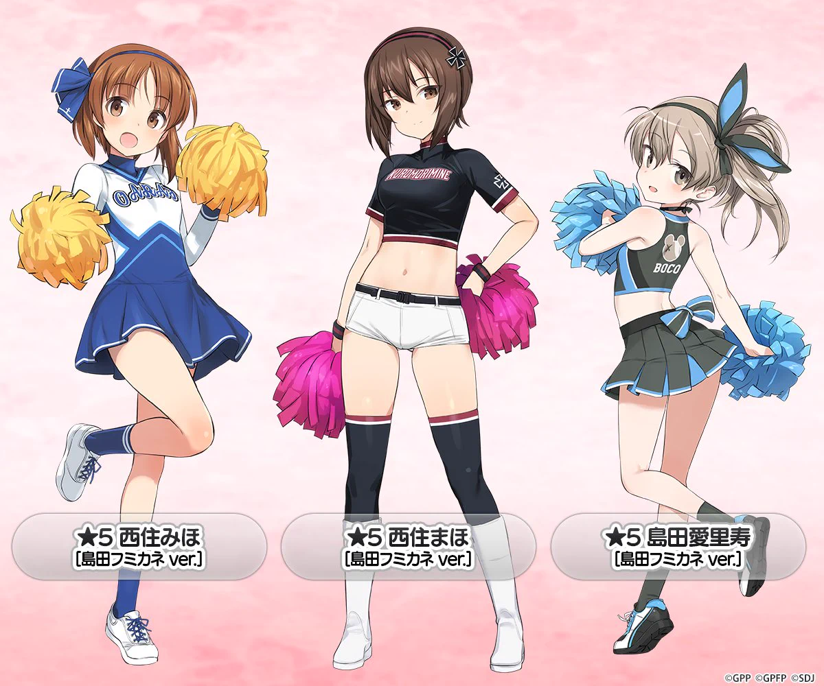 ガールズ＆パンツァー」公式アカウント on X: 