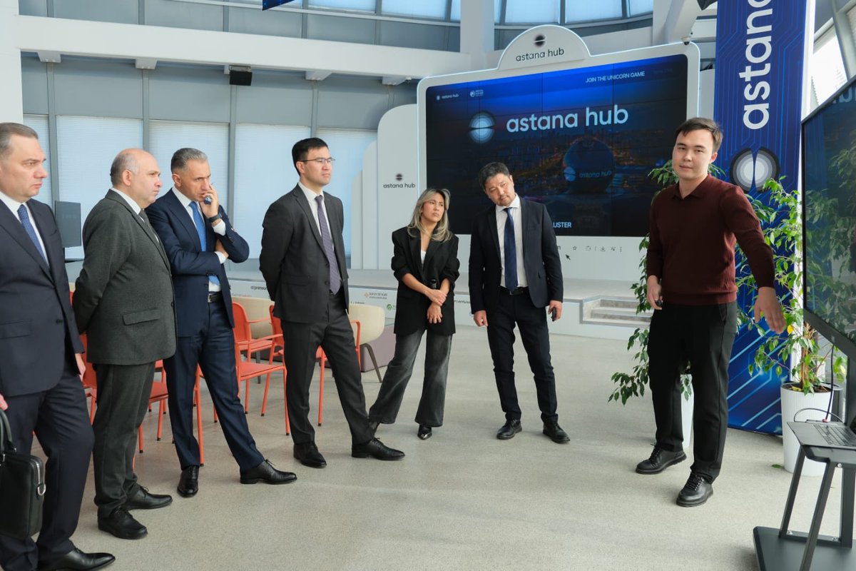 Caucasus Ventures ˚.⛰️⋆ tweet media