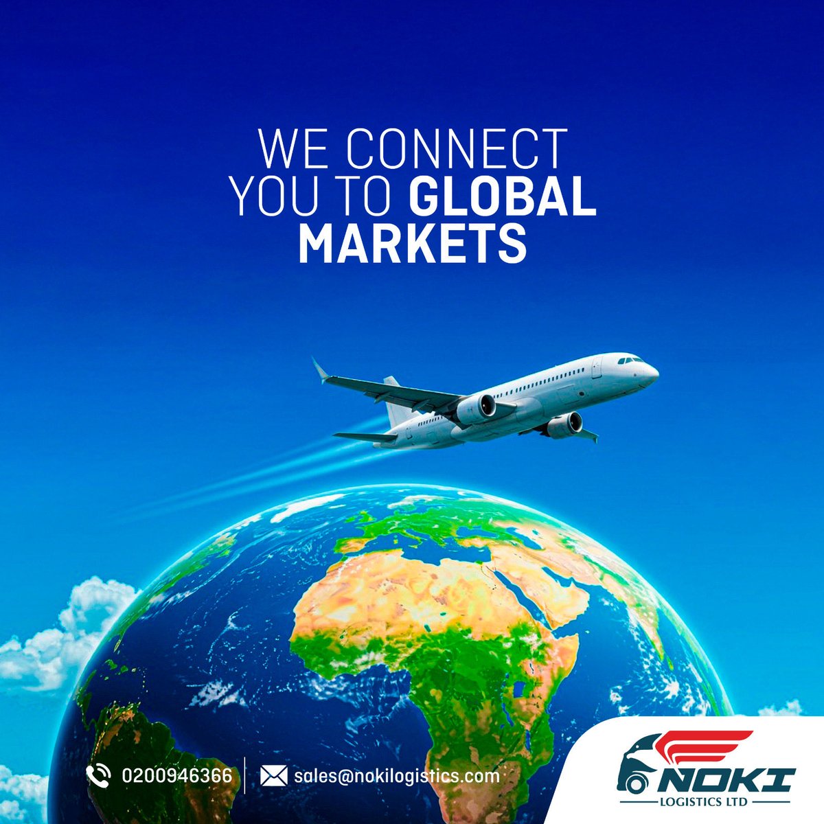 Our delivery systems  are built to move  goods fast across the globe

Learn more here: nokilogistics.com