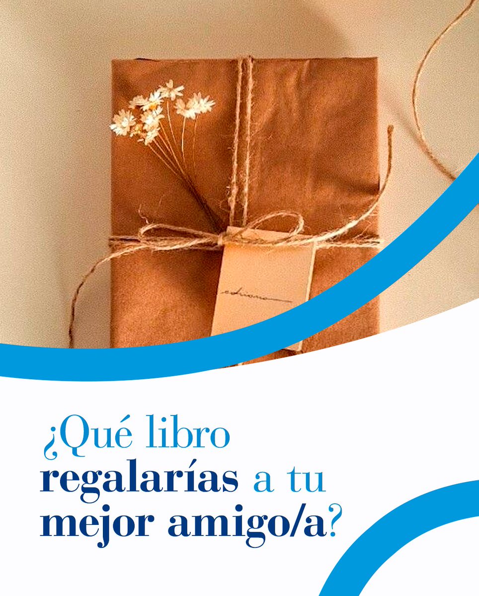 edit_planeta's tweet image. Dinos, ¿cuál es ese libro que regalarías sí o sí?💝📖
#preguntalectora
