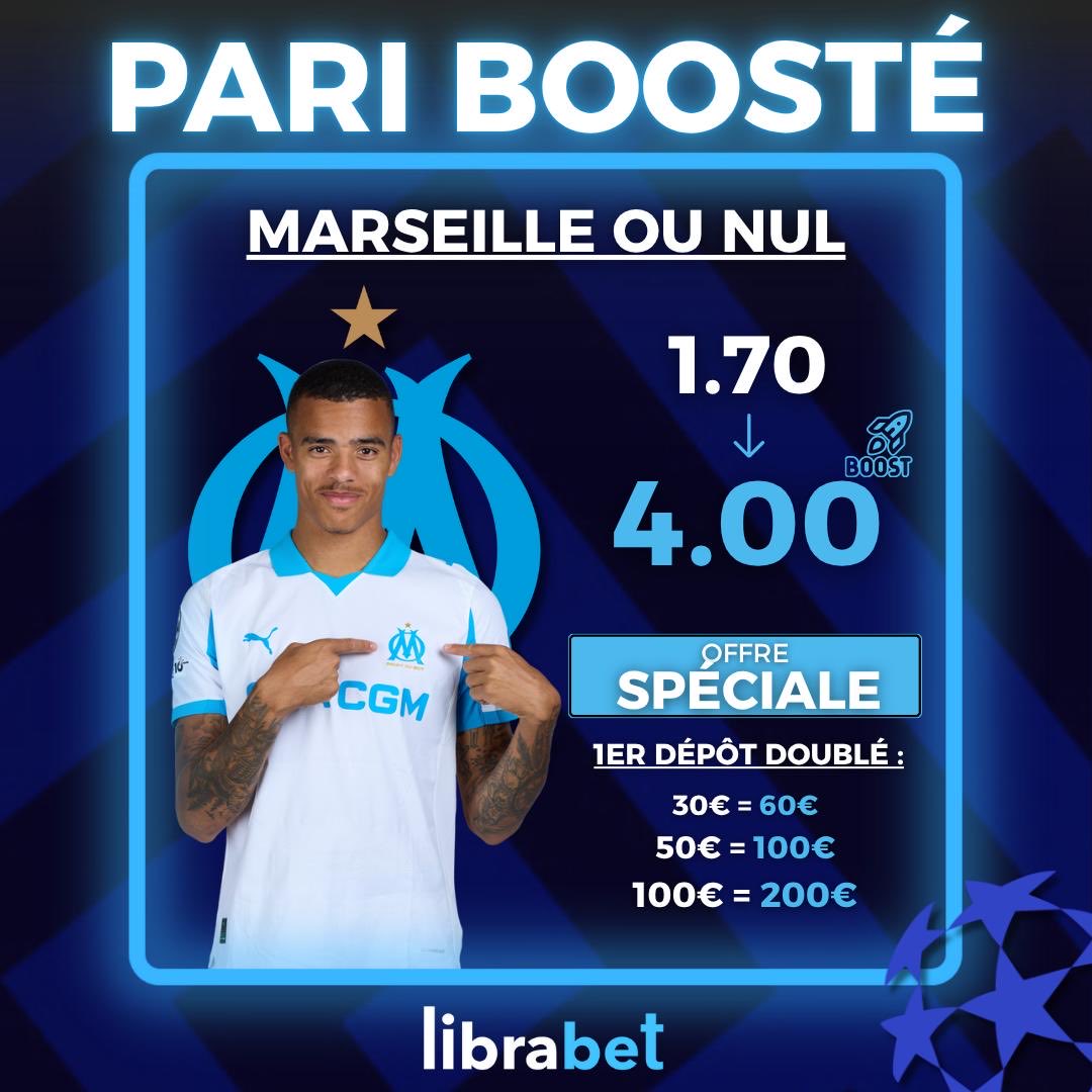 CARTOUCHE PRONO 🧨🥇 (@tontonseb10) on Twitter photo Le nouveau Book qui fait ravage !
lrb.lynmonkel.com/?mid=319642_18…
Dépôt doublé jusqu’à 100€ avec des cotes boosté de dingue ! 
Clique sur mon lien fait ton dépôt et contacte moi en privé je t’offre 1 mois de VIP !! #TeamParieur Le nouveau Book qui fait ravage !
lrb.lynmonkel.com/?mid=319642_18…
Dépôt doublé jusqu’à 100€ avec des cotes boosté de dingue ! 
Clique sur mon lien fait ton dépôt et contacte moi en privé je t’offre 1 mois de VIP !! #TeamParieur