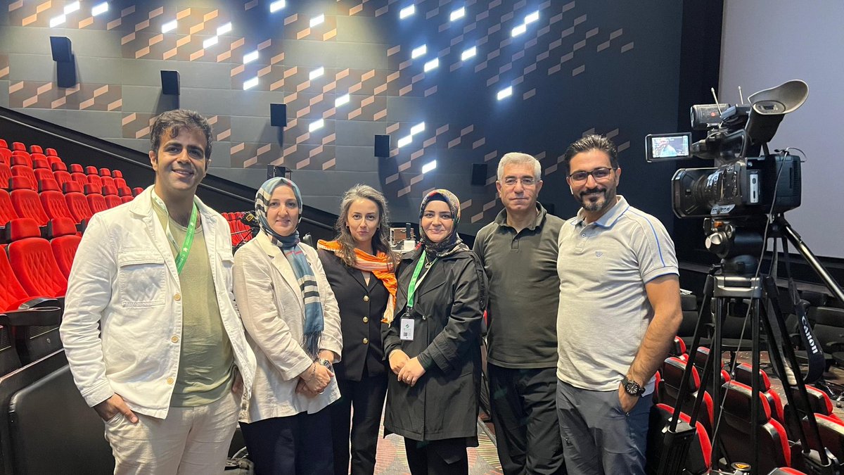 “42. Uluslararası Tahran Kısa Film Festivali”ne Türkiye’den katılan oyuncu ve yönetmenlerle bir yad-ı cemil…