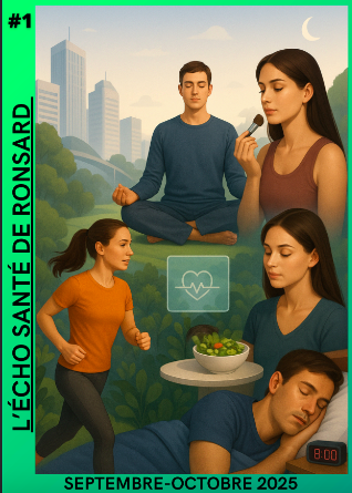 Notre journal "L'écho santé de Ronsard" revient ! Ne ratez pas ce premier numéro : …-ronsard-montmorency.ac-versailles.fr/article195.html