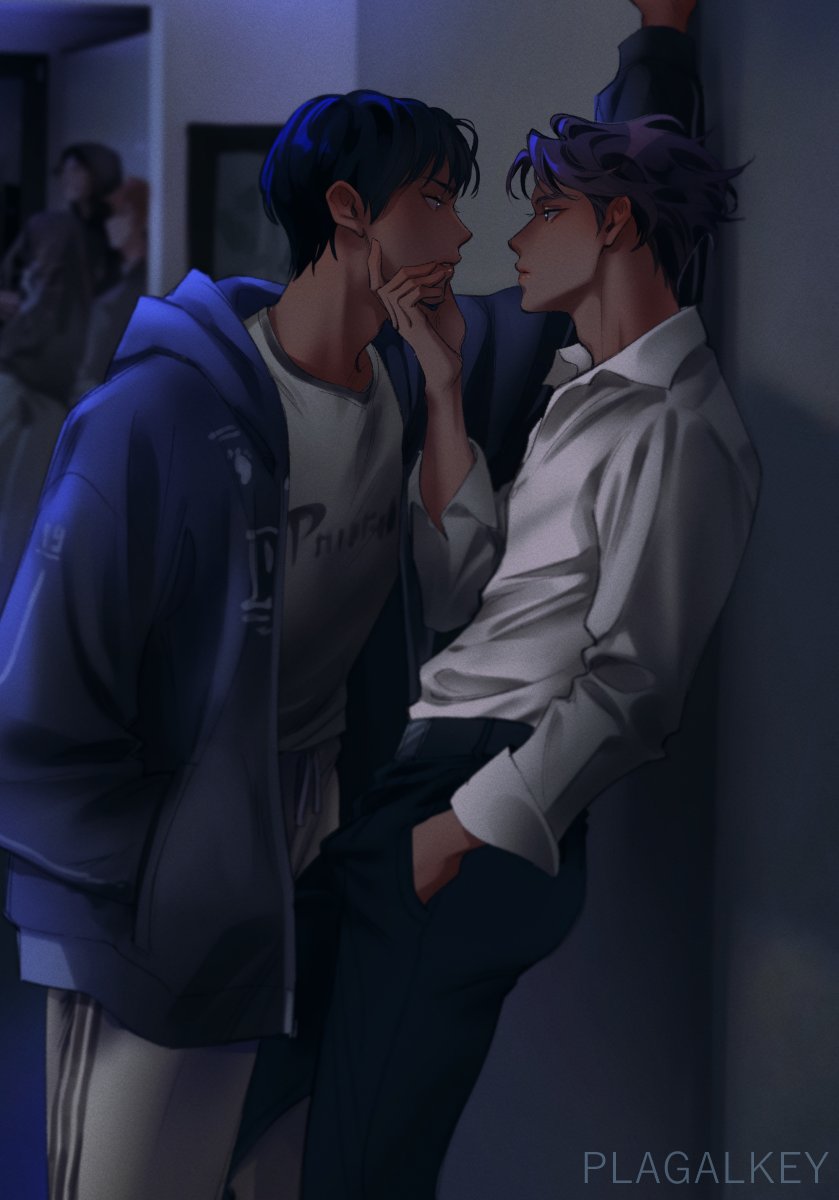 on the precipice #oikage #haikyuu