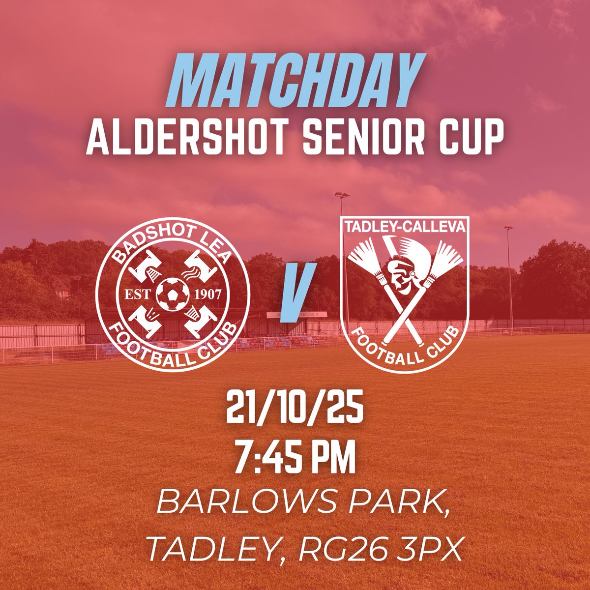 Badshot Lea Football Club tweet media