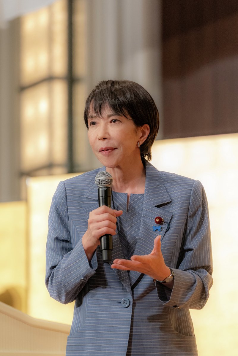 高市総理大臣爆誕。
おめでとうございます。
