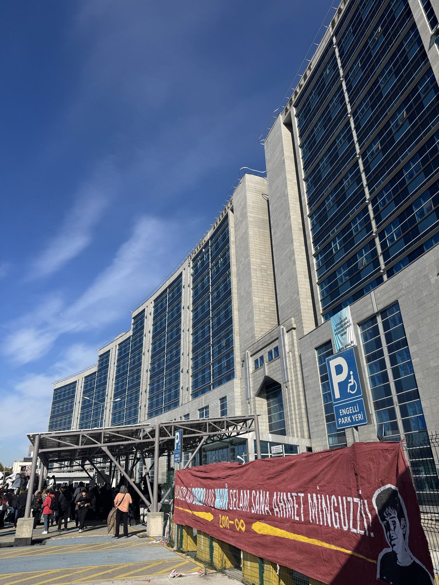 KUZEY UNUTMAZ!

📍İstanbul Anadolu Adliyesi.