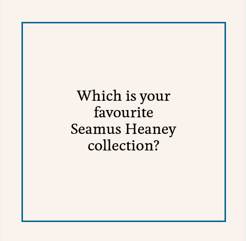 SeamusHeaneyNLI's tweet photo. This #IrishBookWeek2025, we’re asking you to pick your favourite of Seamus Heaney’s 12 poetry collections? Let us know in the comments! #NationalLibraryOfIreland #poetry #SeamusHeaney #IrishLiterature #IrishPoetry #ShopLocal #ShopIrish #IrishBookshops #BookSellingIreland https://t.co/DBQuNY8DV3