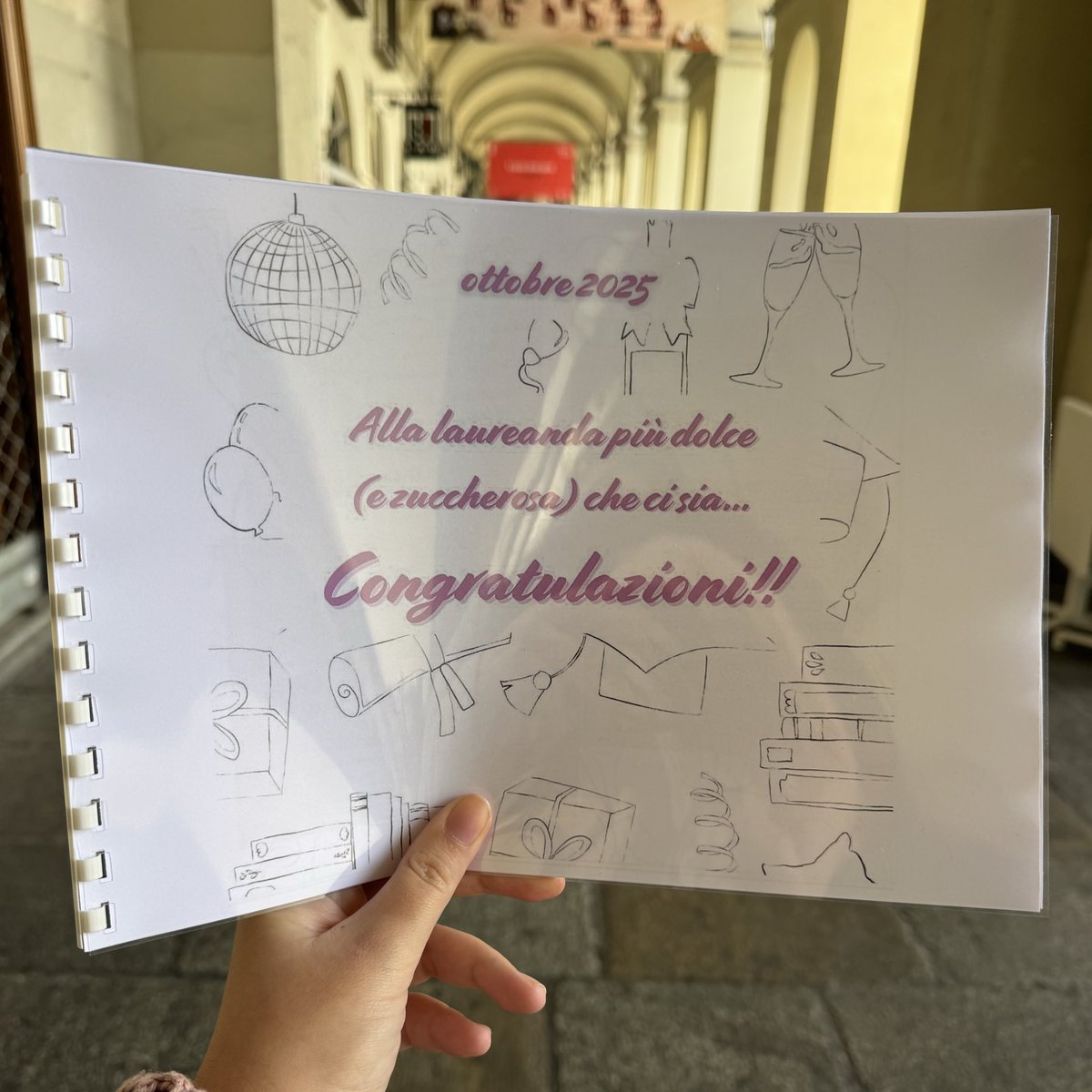 Questo come reminder di non dare confidenza alla gente qua sopra che poi vi fa piangere quando meno ve lo aspettate