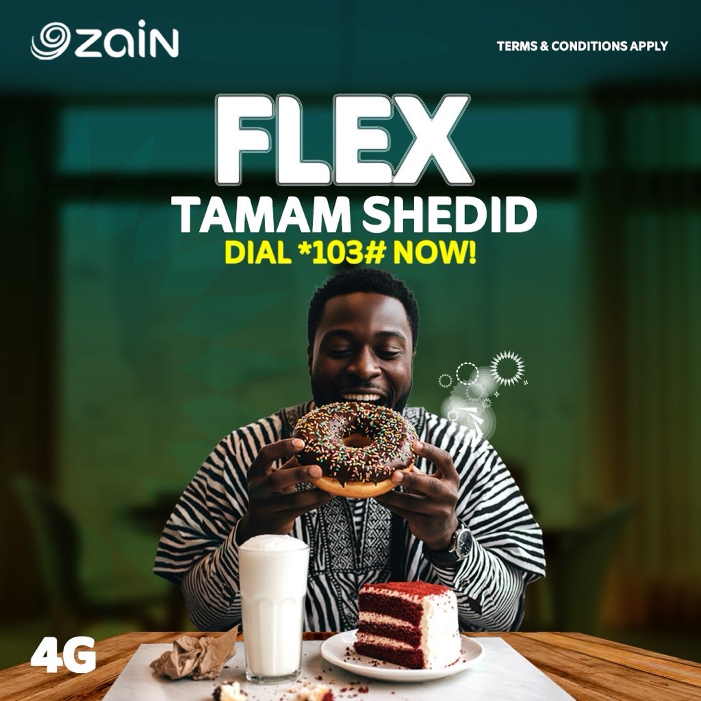 Zain South Sudan tweet media