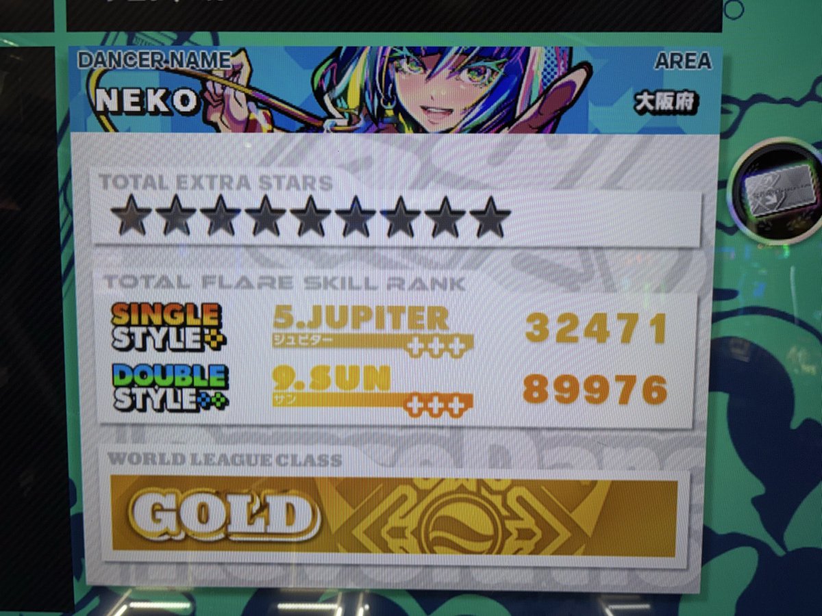 ddr_neko's tweet image. 大丈夫、今日は行ける！