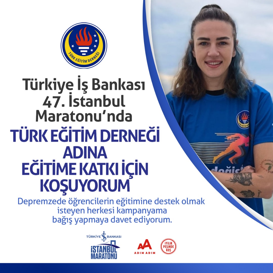 Adım Adım ile İyilik Peşinde Koşuyorum, koşuma anlam katıyorum, işte kampanya sayfam: ipk.adimadim.org/kampanya/CC134… #iyilikpesindekos