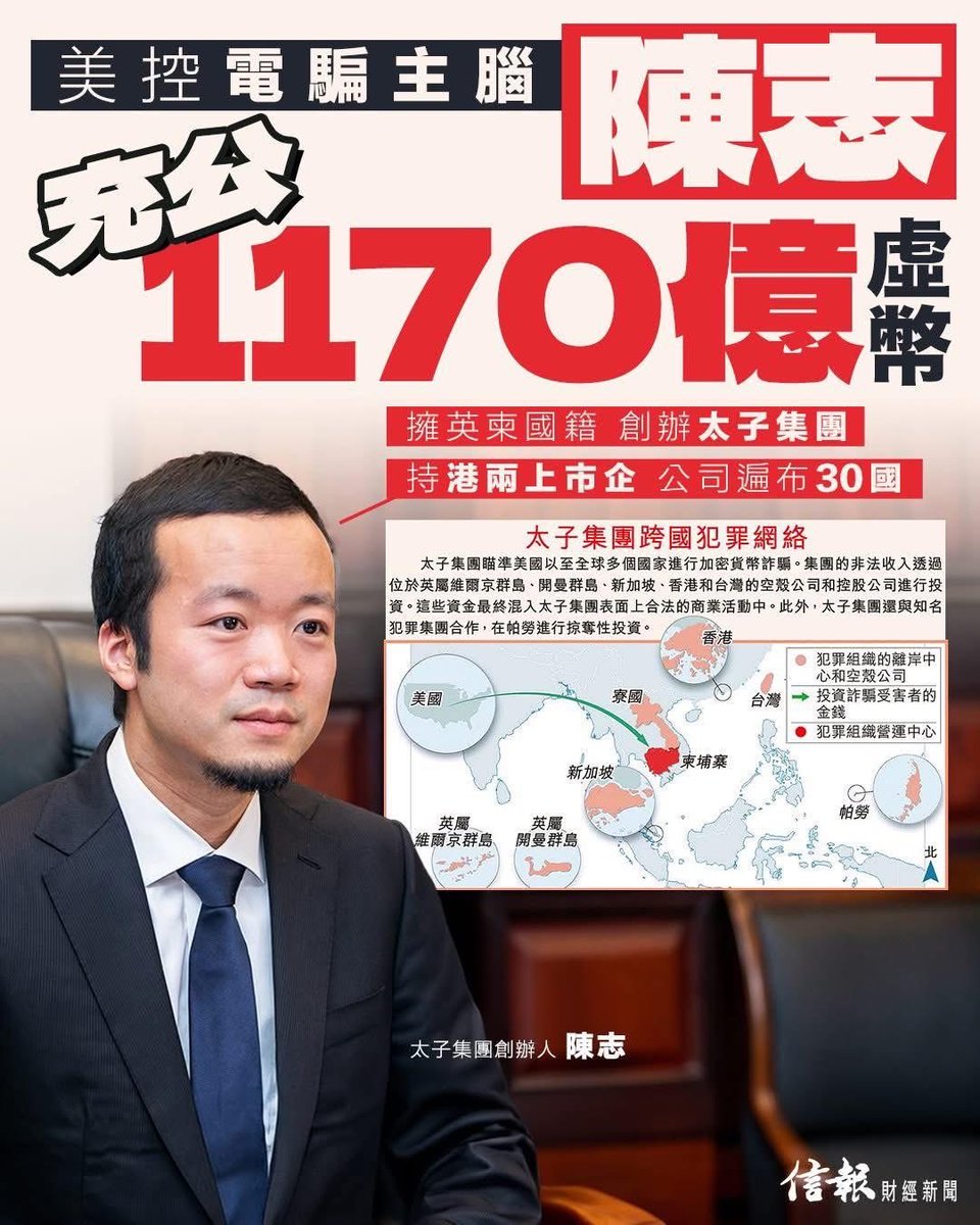 有冇人知道點解中國同香港唔捉佢？ 反而比美帝捉到🤣🤣🤣