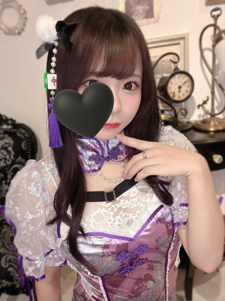 ハロウィン最終日🎃チャイナ着てます🎶
遠隔▶︎▷ mrnmrn.theshop.jp
可愛いので遠隔も是非💝

Access🏠🌱魔法maidcafe Lumiele
大阪府大阪市浪速区日本橋4-17-17 3階

#メイドカフェ #大阪  #オタロード #日本橋