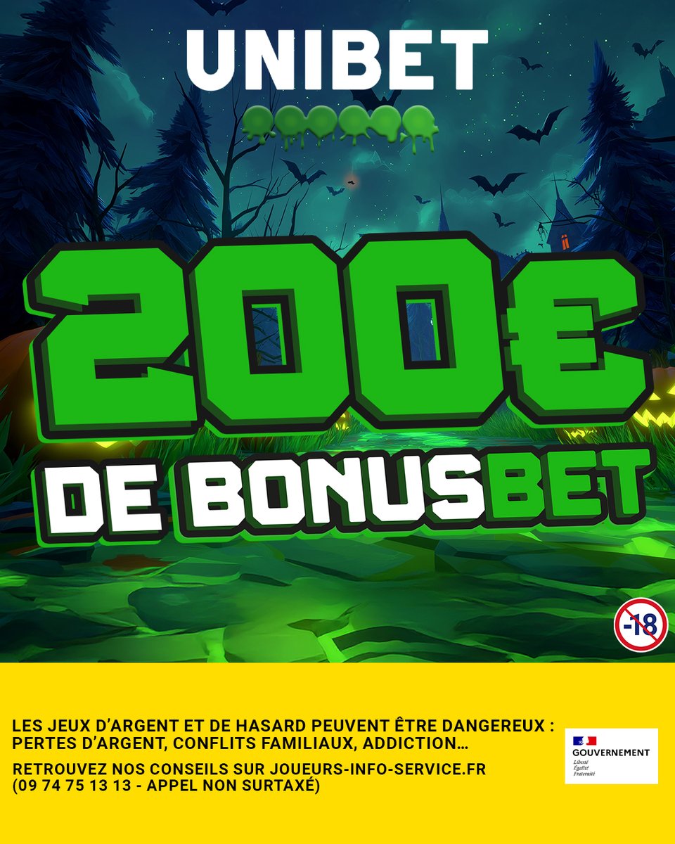 👻 Tente de remporter TOUS LES JOURS des Boo-nusbets jusqu'au 31 octobre ! On commence aujourd'hui avec 10 x 20€ 🔥

👉 RT + pseudo pour participer 
🍀 TAS à 18h