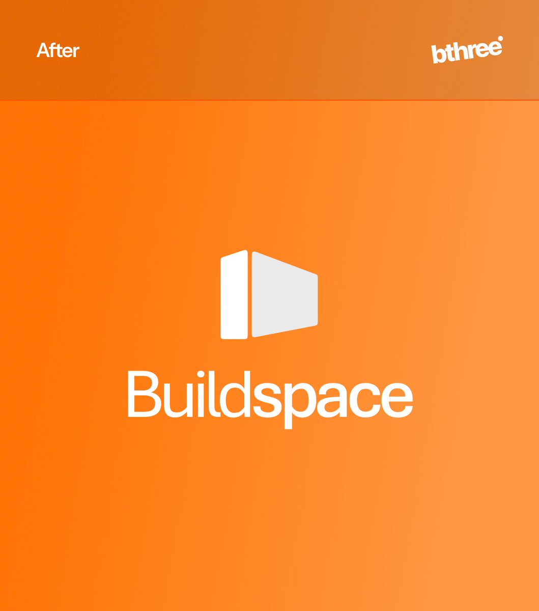 BThreeAgency's tweet image. Client paid hundreds for this logo. I was shocked to see it fail at scalability and flexibility. I rebuilt on the same concept, but the right way. 

So many &quot;experts&quot; ignoring fundamentals!